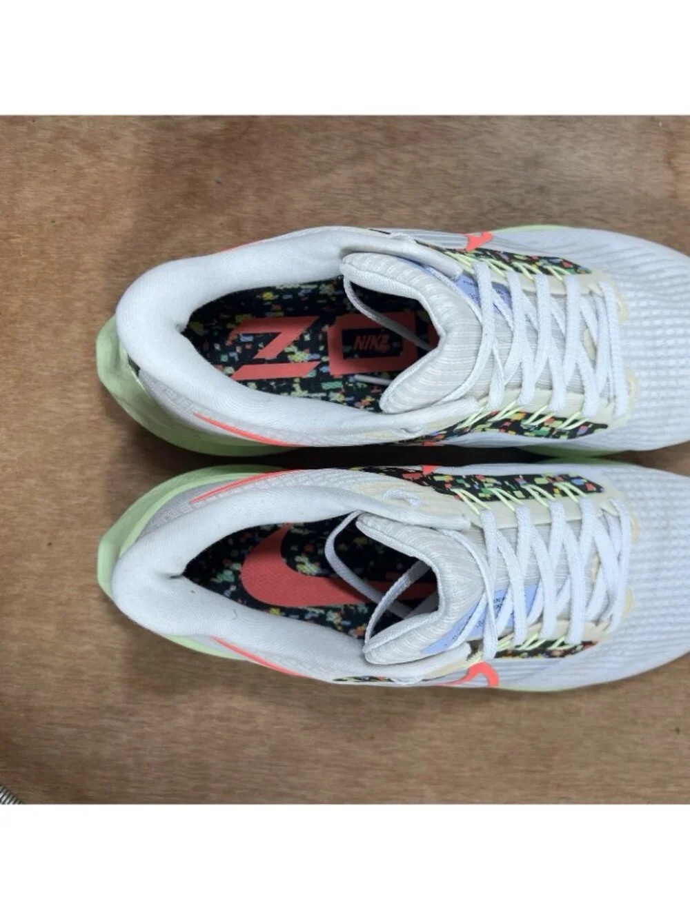 Nike Air Zoom Pegasus 39 'Confetti' FD0878-100 Women’s Size 9.5 Running Shoes